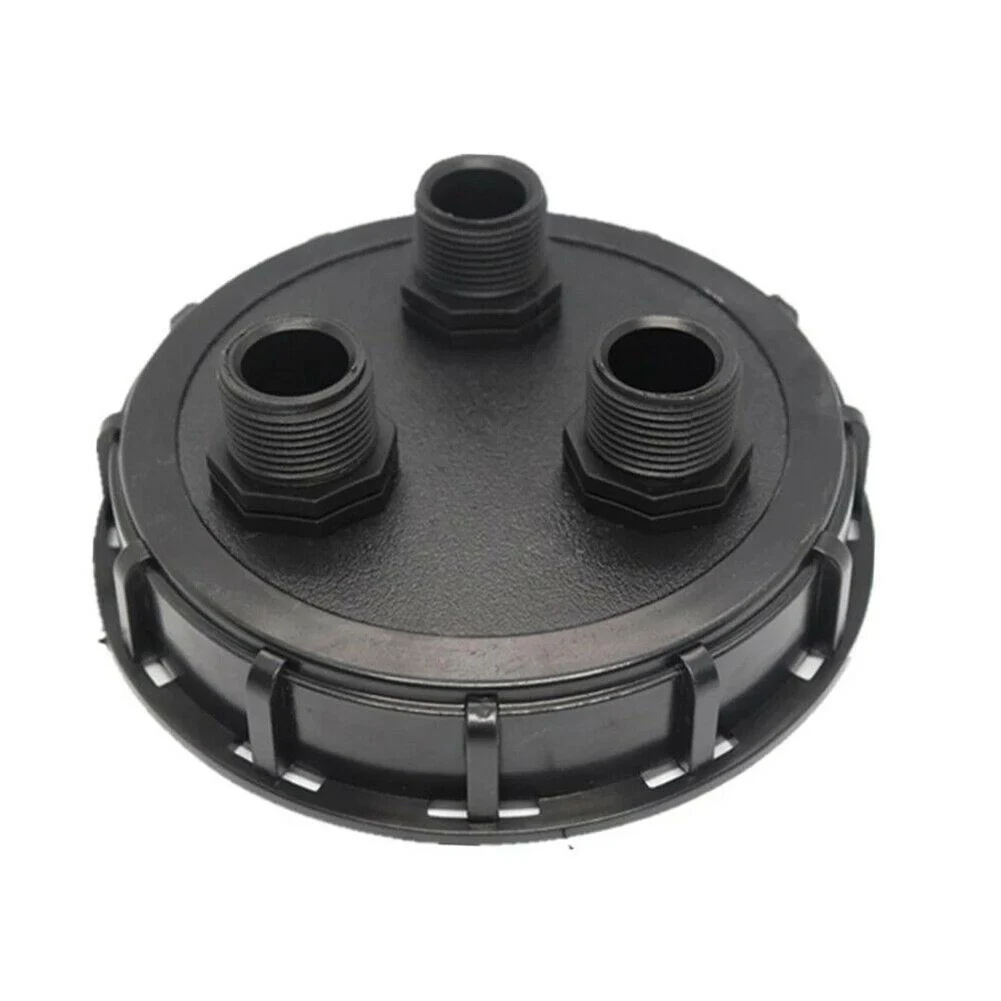 

1pc IBC Container Lid IBC Container Lid DN 150 1/2/3 Compartment 1Inch External Thread Inlet Overflow