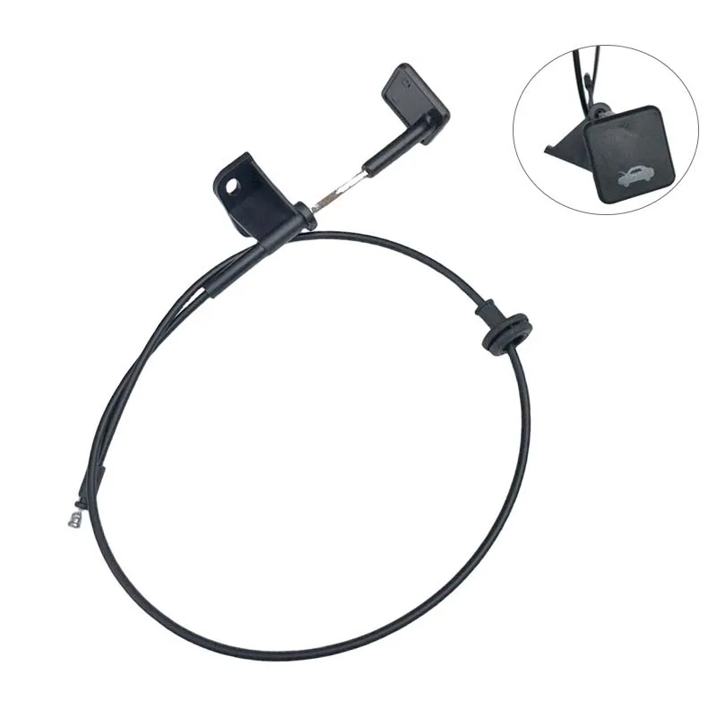 

For Honda Civic 2016-2021 Car Front Left Hood Latch Release Cable with Pull Handle for Insight 2019 2020 2021 74132-TBA-A01ZA