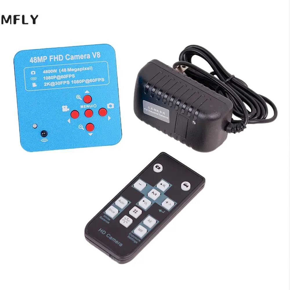 

Промышленный микроскоп 48 МП 2K HDMI USB камера 1080P C крепление цифровая камера видео микроскоп рекордер для ремонта телефона