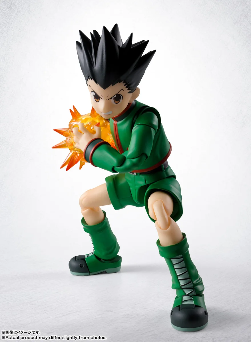 BANDAI Hunter X Hunter S.H.Figuarts Killua Zaoldyeck & GON FREECSS