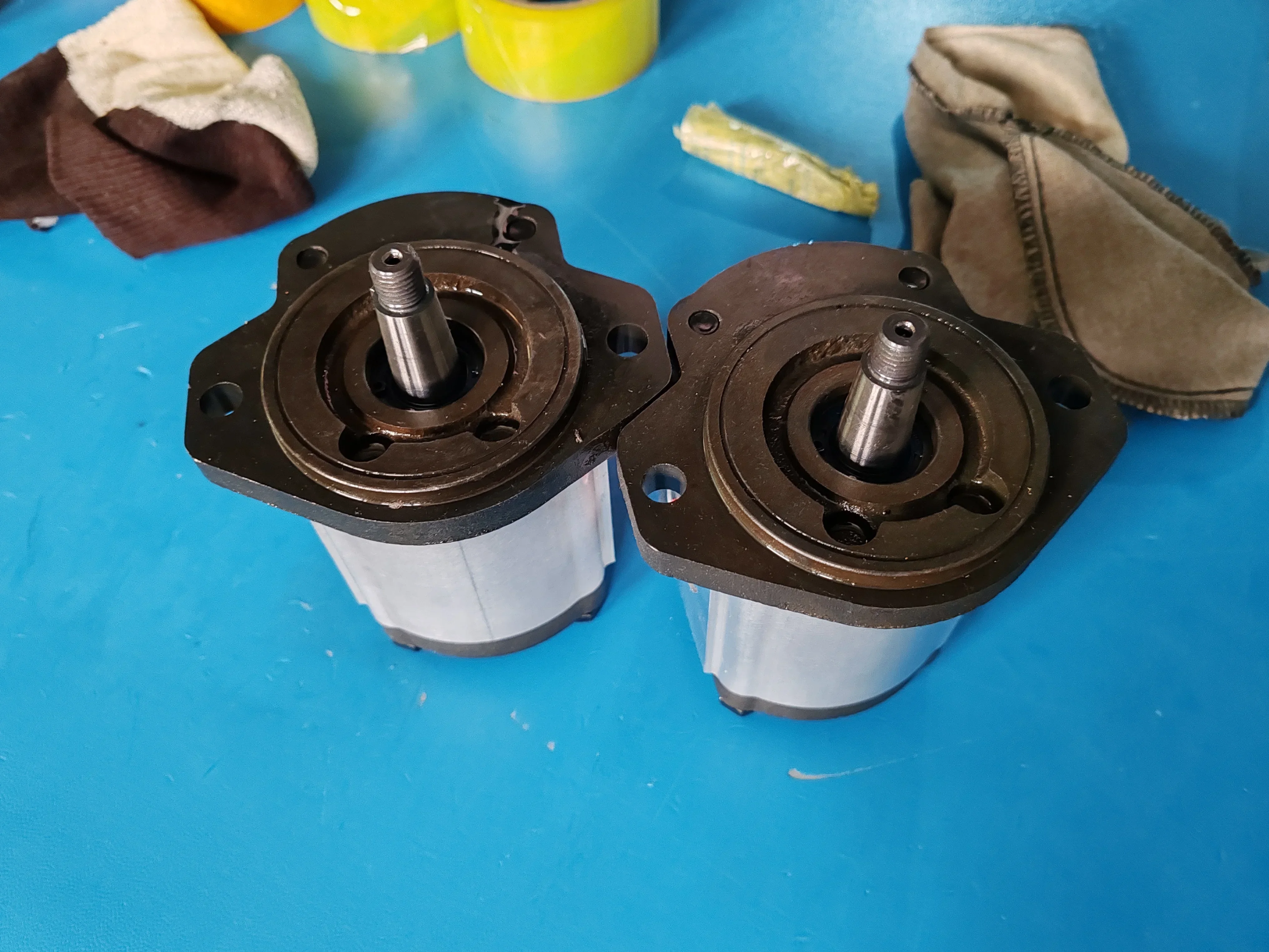 Горячие продажиOEM SNP SNP3NN SKP1NN SNP2NN внутренний шестеренный насос высокого давления