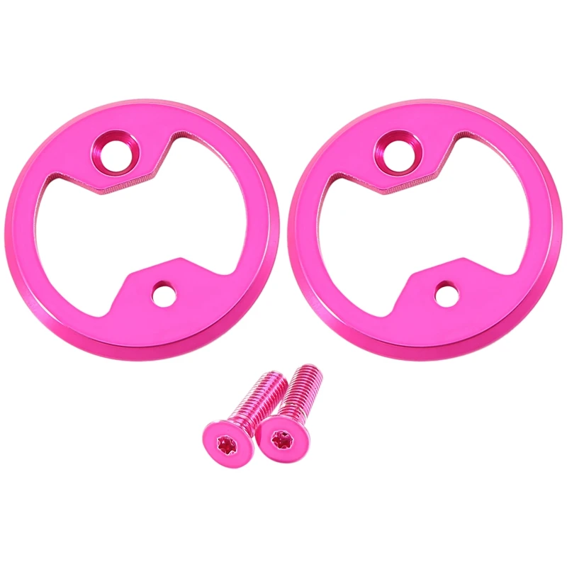 

1Set Replacement Parts Ultralight Pedal Bike Pedal Plate Cleats For Wahoo Speedplay Comp Zero Aero Nano Lightweight Action Pink