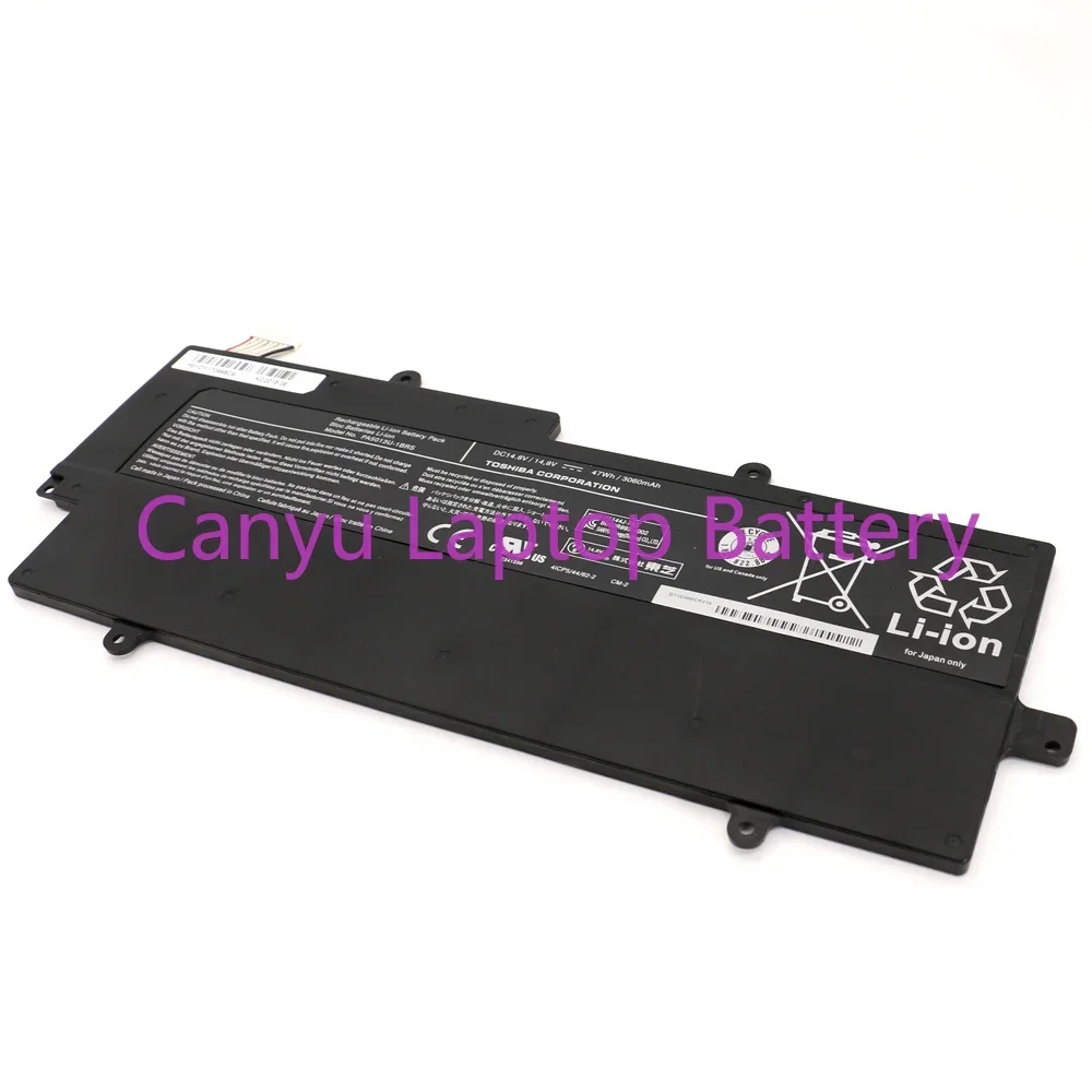 PA5013U-1BRS для Toshiba Portege Z835 Z830 Z930 Z935 серии ультрабуков PA5013 PA5013U 14 8 В 30 60 мАч 47WH новый