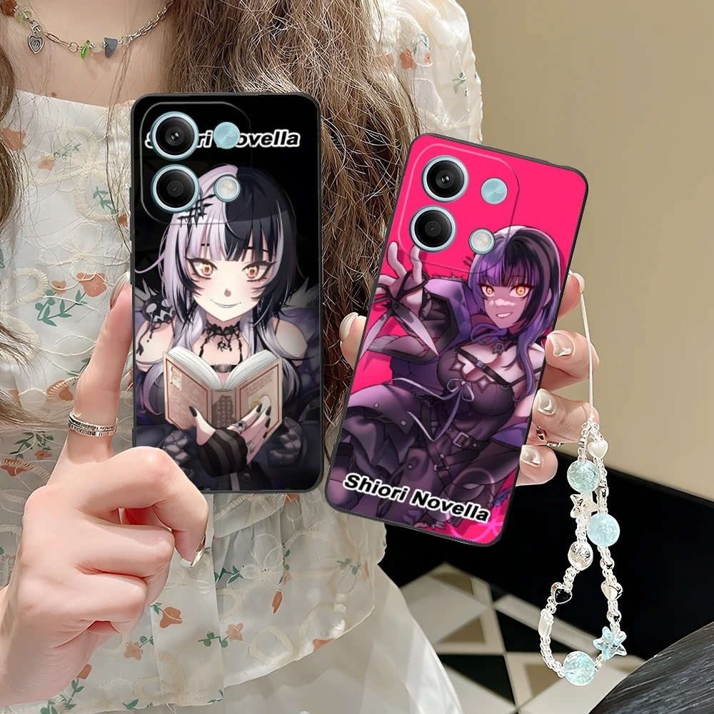 Модный чехол для мобильного телефона Shiori Novella Xiaomi POCO M6 M5 M4 M3 X6 X5 X4 X3 F6 F5 F4 F3 F2 C40 Pro GT 5G