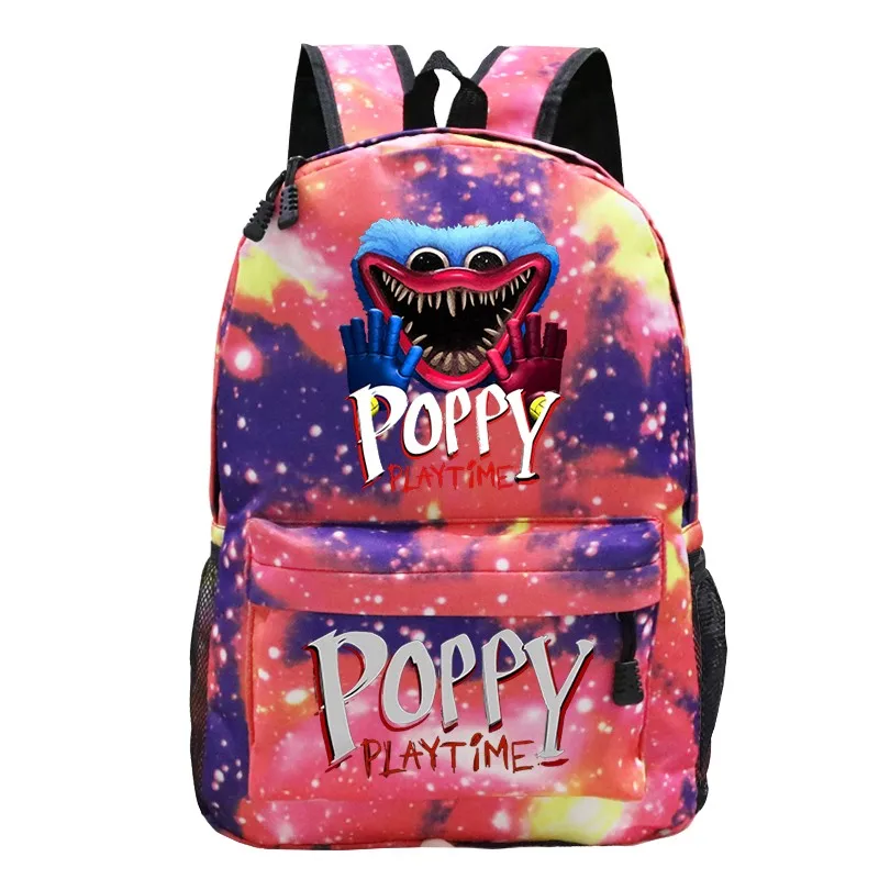 Рюкзак для мальчиков и девочек с рисунком мака |