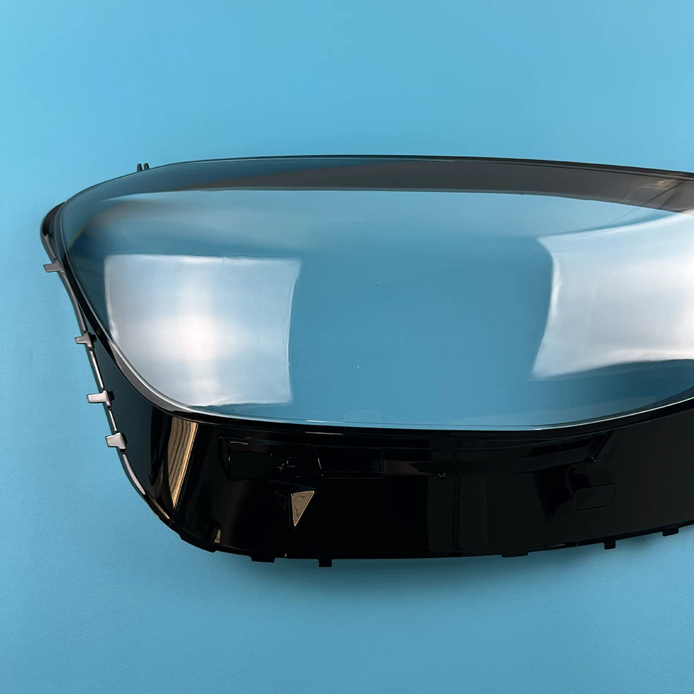 Для Mercedes-Benz GLC W253 GLC200 GLC260 GLC300 2020 2021 2022 пластиковая крышка абажур корпус фары