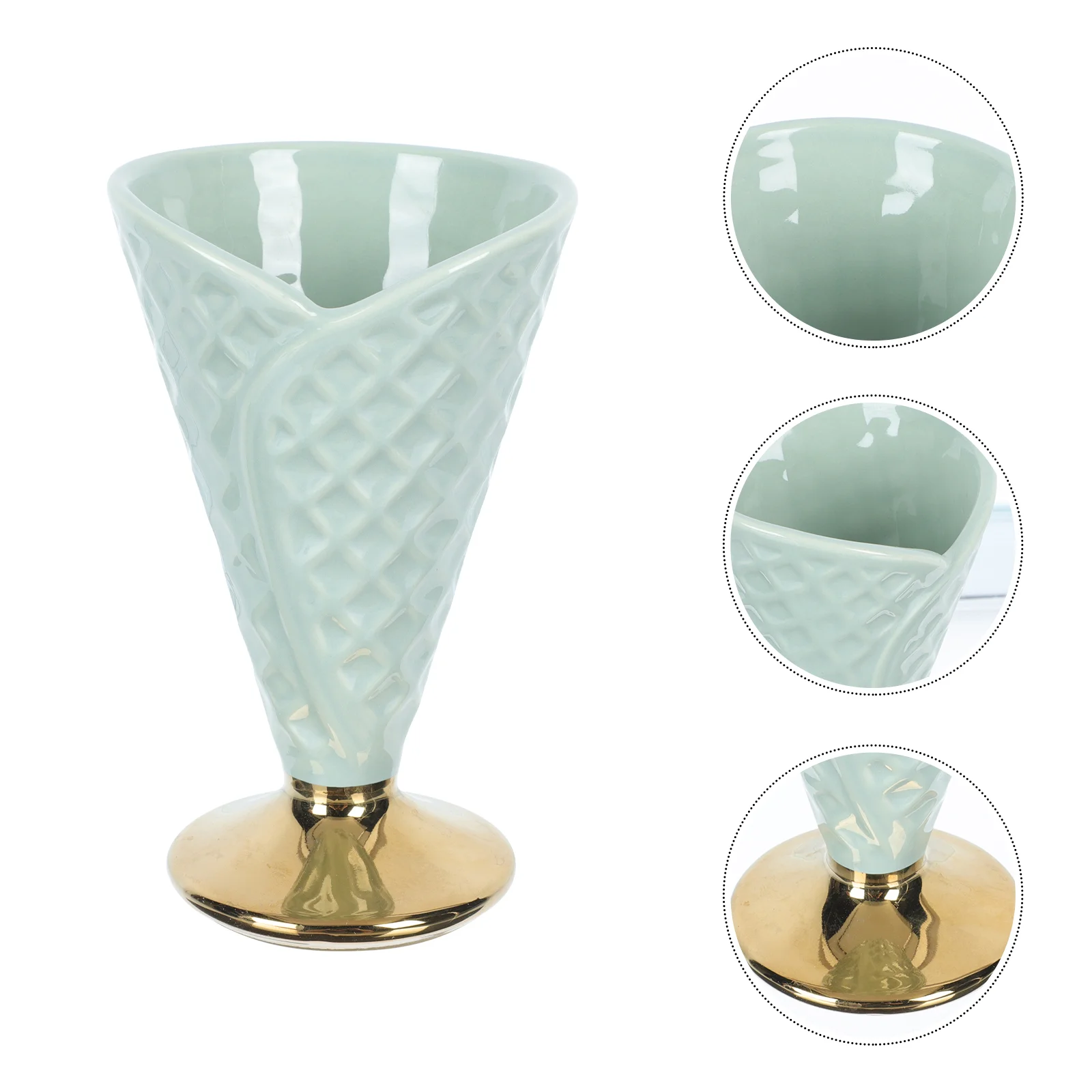 

Food Set Cereal Bowl Pasta Kit Footed Dessert Snack Salad Pudding Cups Tall Ice Cream