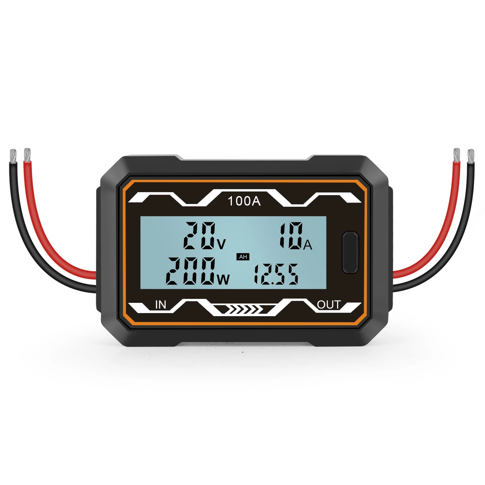 

100A 150A 200A High Precision RC Watt Meter Power Analyzer Battery Voltage Amp Meter With LCD Backlight Dispiay Digital Tester