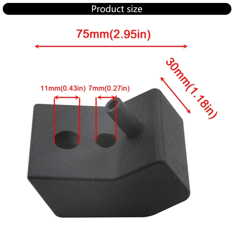 Комплект увеличения высоты сиденья автомобиля алюминиевые проставки 1 25 дюйма