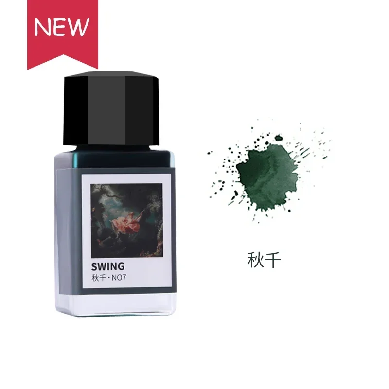 Цветной чернильный картридж Tramol 30 цветов 18 мл чернильная ручка стеклянные