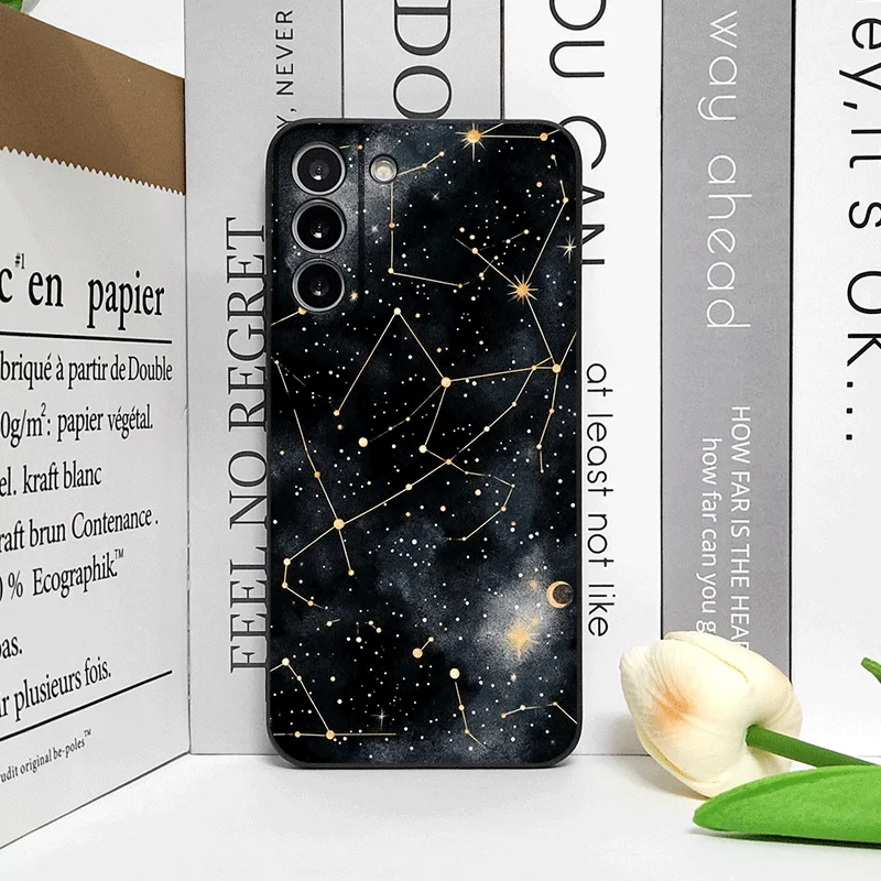 Фото Чехол для телефона с мистическим узором «Звездное небо и Луна» для OPPO Realme 14 Pro Plus 13 12 Lite 11 10 9 Pro+ X7 PRO Ultra 5G, мягкие чехлы №3