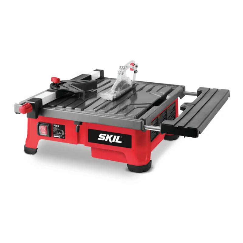 

Electric Saw 7-Inch Wet Tile Saw with HydroLock Water Containment System