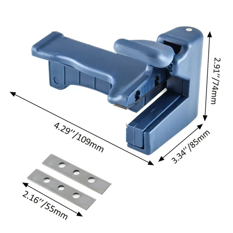 Ручной триммер для кромок мини пластиковый ПВХ фанера Меламиновый деревянный