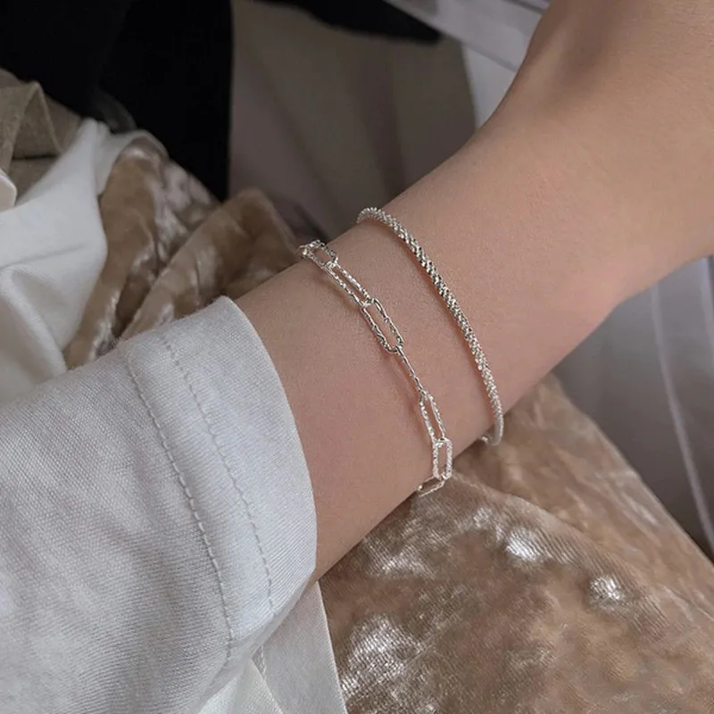 браслеты на руку женкие бижутерия бижуРоскошный женский браслет-цепочка с