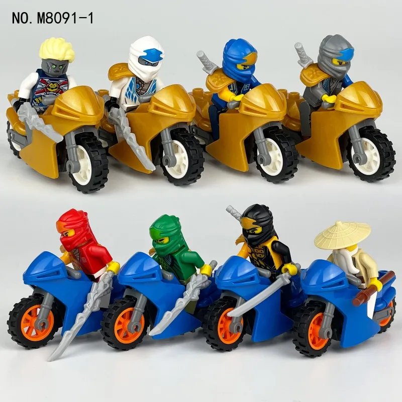 Строительные Блоки Набор Фигурок Игрушки Из Искусственной Кожи Мини-статуэтки