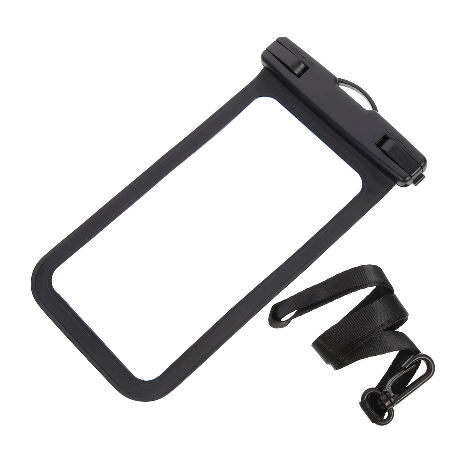 

Phonecase Underwater Pouch Dry Cellphone Mobile Holder Waterproof Bike Swimming Storage Touch Screen Mount Clear Transparent