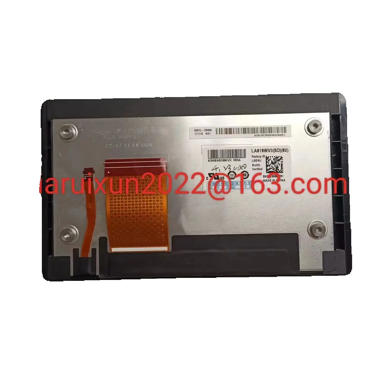 LA070WV3-SD02 LA070WV3(SD)(02) LA070WV3SD02 Новый оригинальный 7-дюймовый ЖК-дисплей для