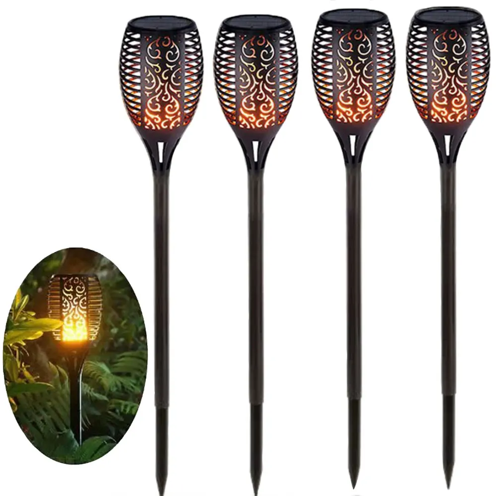 

Светильник на солнечной батарее, одноцветный светодиодный фонарь для газона, 51led RGB, уличный точечный светильник