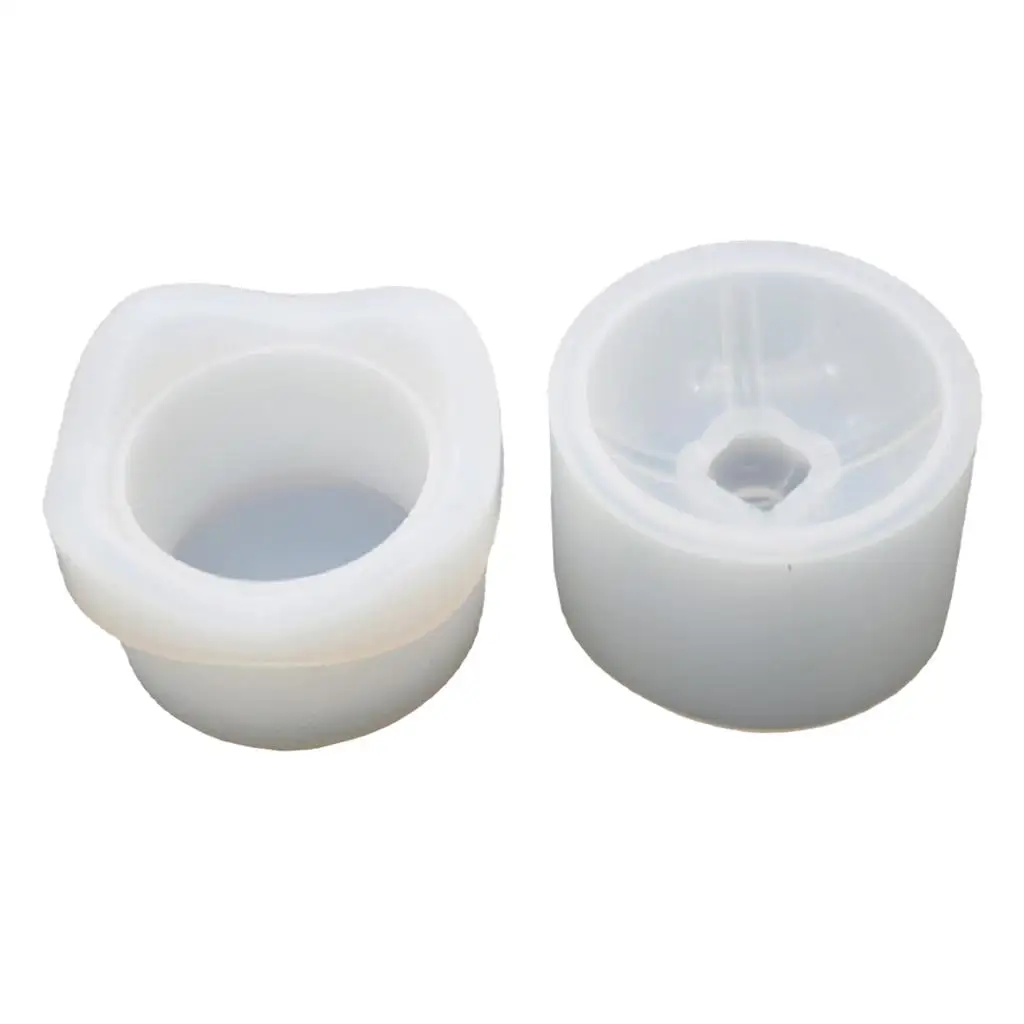 

DIY Silicone Mold Mould for Handmade Flower Pot Storage Box Resin Jewelry Making