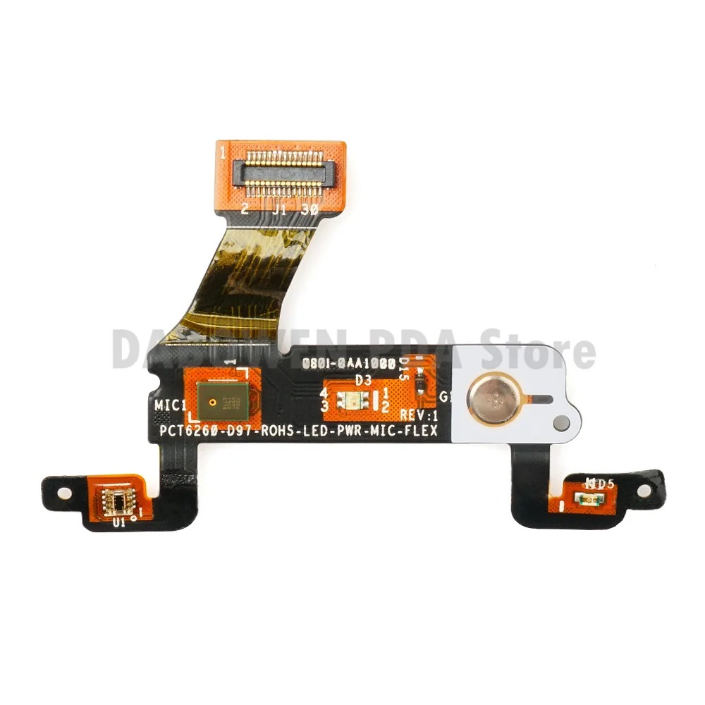 

Flex Cable with button For Motorola Symbol Zebra TC8000 TC80NH Free Shipping