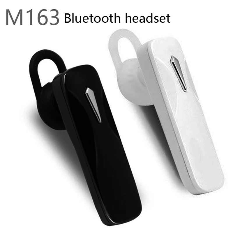 

M163 Wireless Bluetooth Headphone Mini in-ear sports music stereo headset no-raise HD calling with mic For Xiaomi IOS PK i7s Y50
