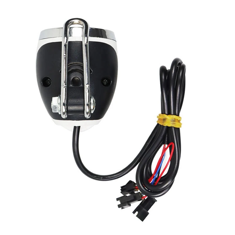 Universal Light Lamp 10-Inch Headlight Electric Scooter LED Front For Kugoo 8-Inch Accessories