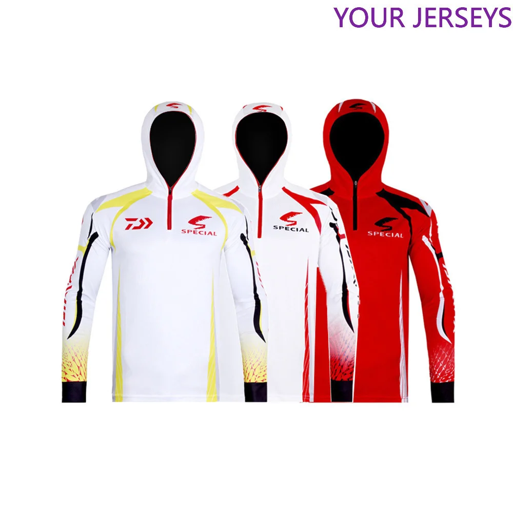 

Male Long Sleeves Fishing Jersey Coat Cycling Shirt Cloth Quick Dry Outdoor Sports Cloth Pesca Camiseta