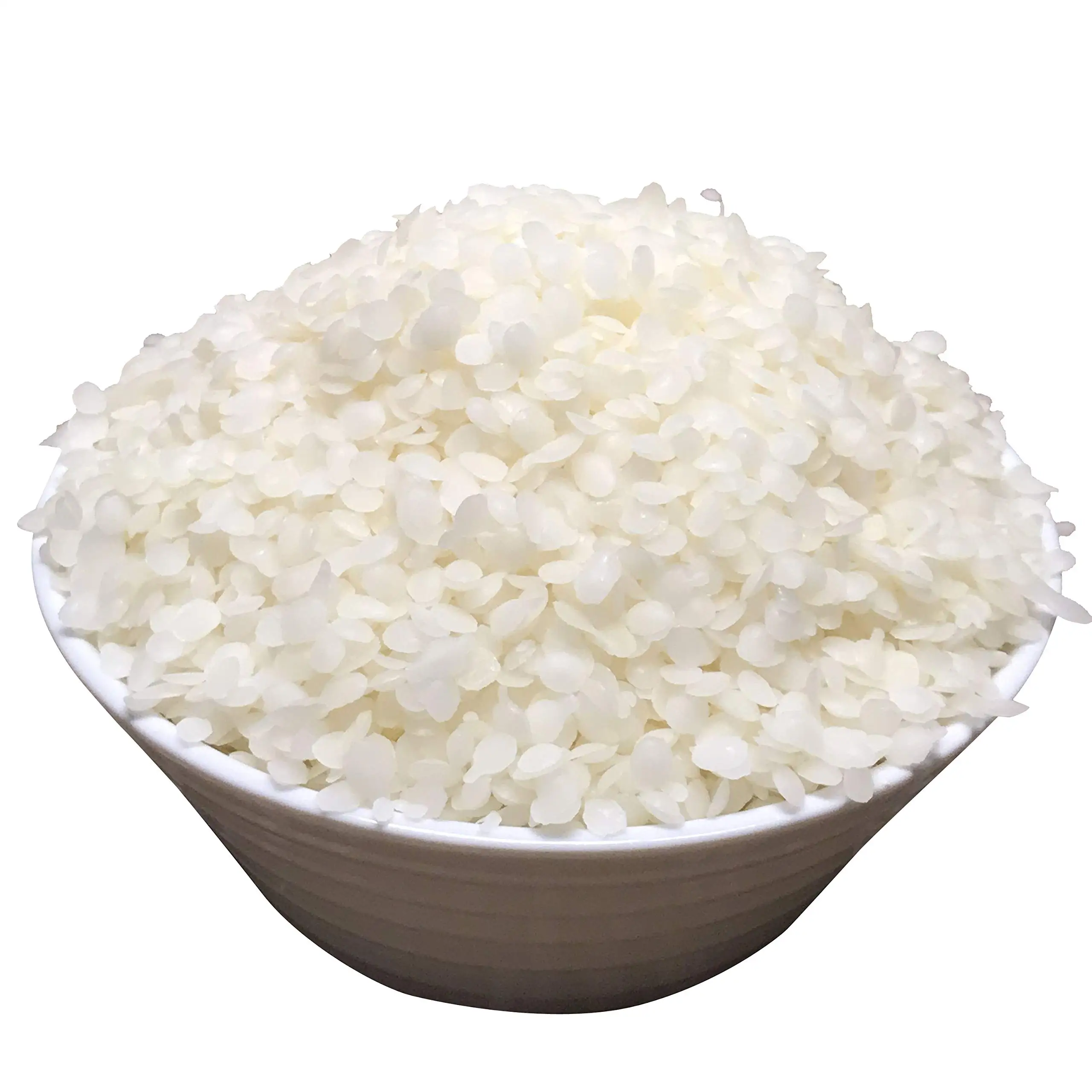 Нетоксичный натуральный пчелиный воск для изготовления свечей хлопья соевого