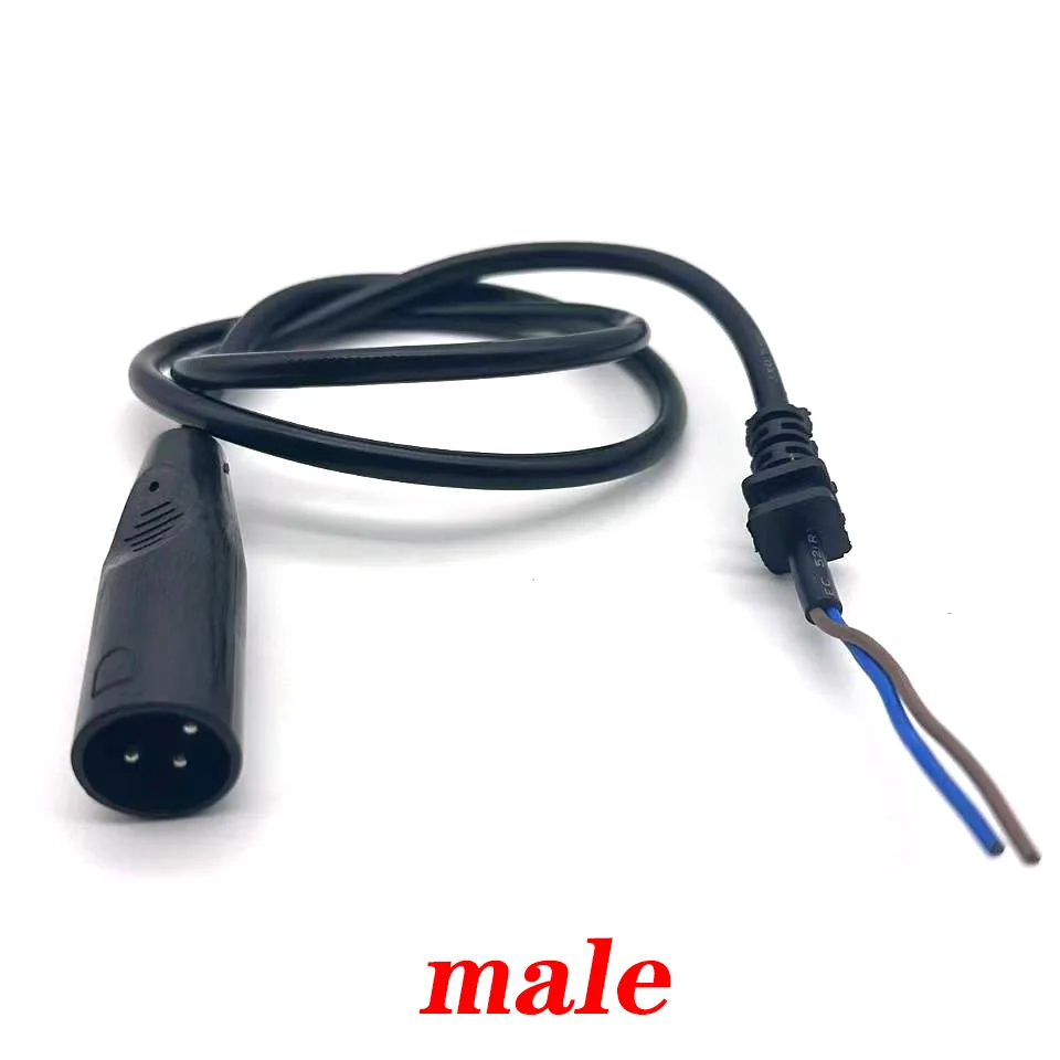 

Порт зарядного устройства, 3-контактный XLR, линейный разъем адаптера, разъем для электронной инвалидной коляски, детали для электрических скутеров, велоспорт, электронный велосипед