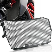 motorcycle cnc radiator grille grill cover guard oil cooler guard protector diavel 1260 s 2019 2020 for ducati diavel 1260 2021