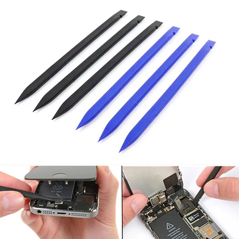 

5Pcs Plastic Spudger Pry Bar Anti-static Nylon Probe For iPhone Mobile Cell Phone Repair Opening Tool Set Repair Hand Tools