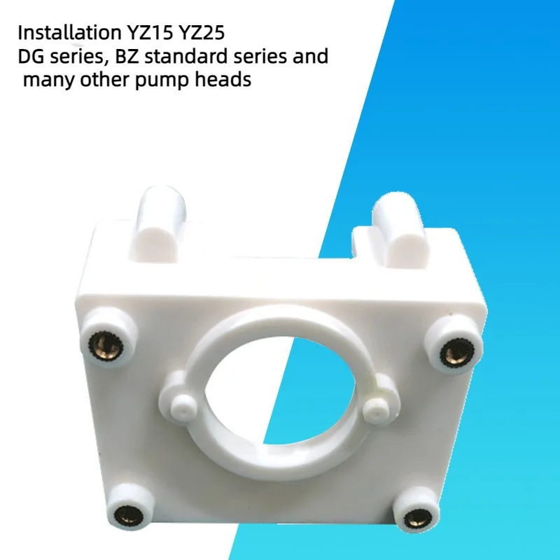 

Peristaltic Pump Pump Head Bracket Installation YZ15, YZ25, DG Series, BZ Series and Other Special Accessories