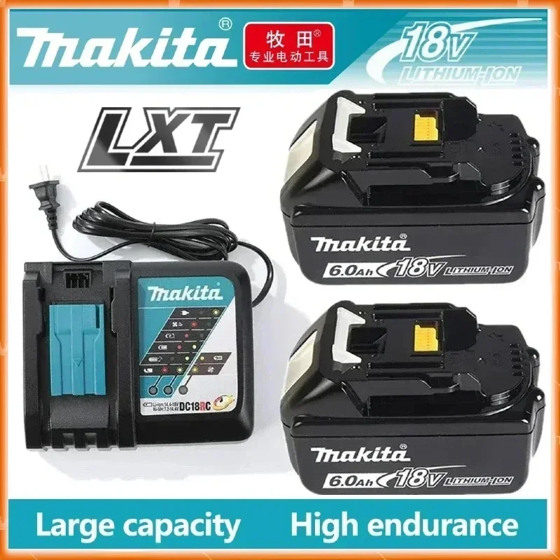 Новый оригинальный аккумулятор для электроинструмента Makita 18 В 6 0 Ач 18650 замена
