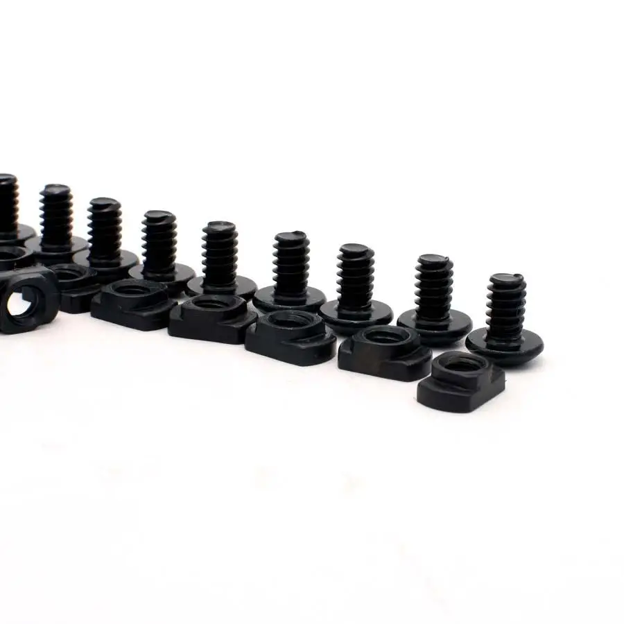 10 Pack M-LOK Screw And Nut Replacement Set For Tactical Rail Sections Accessories images - 6