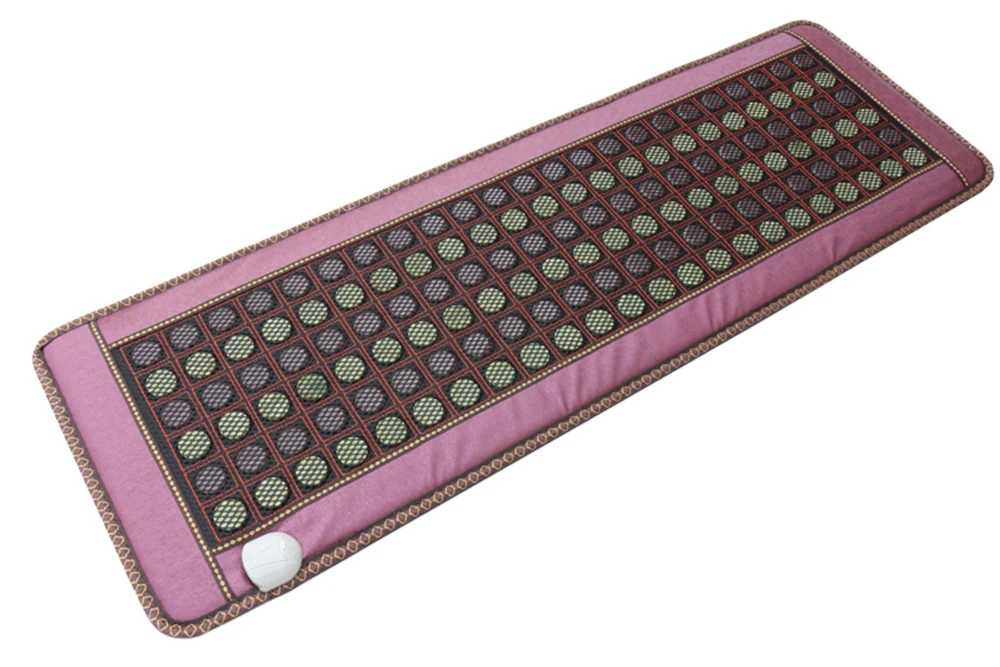 220 В 50*150 см диванная подушка нефритовый нагрев Ms tomalin германиевый камень терапия