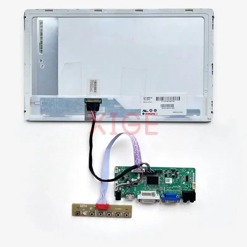 Плата контроллера драйвера для LP173WF1-TLB2 LP173WF1-TLC1 комплект DIY 40-контактный LVDS