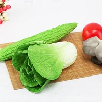 artificial simulation vegetable pu cabbage model window display hotel restaurant home decoration photography props