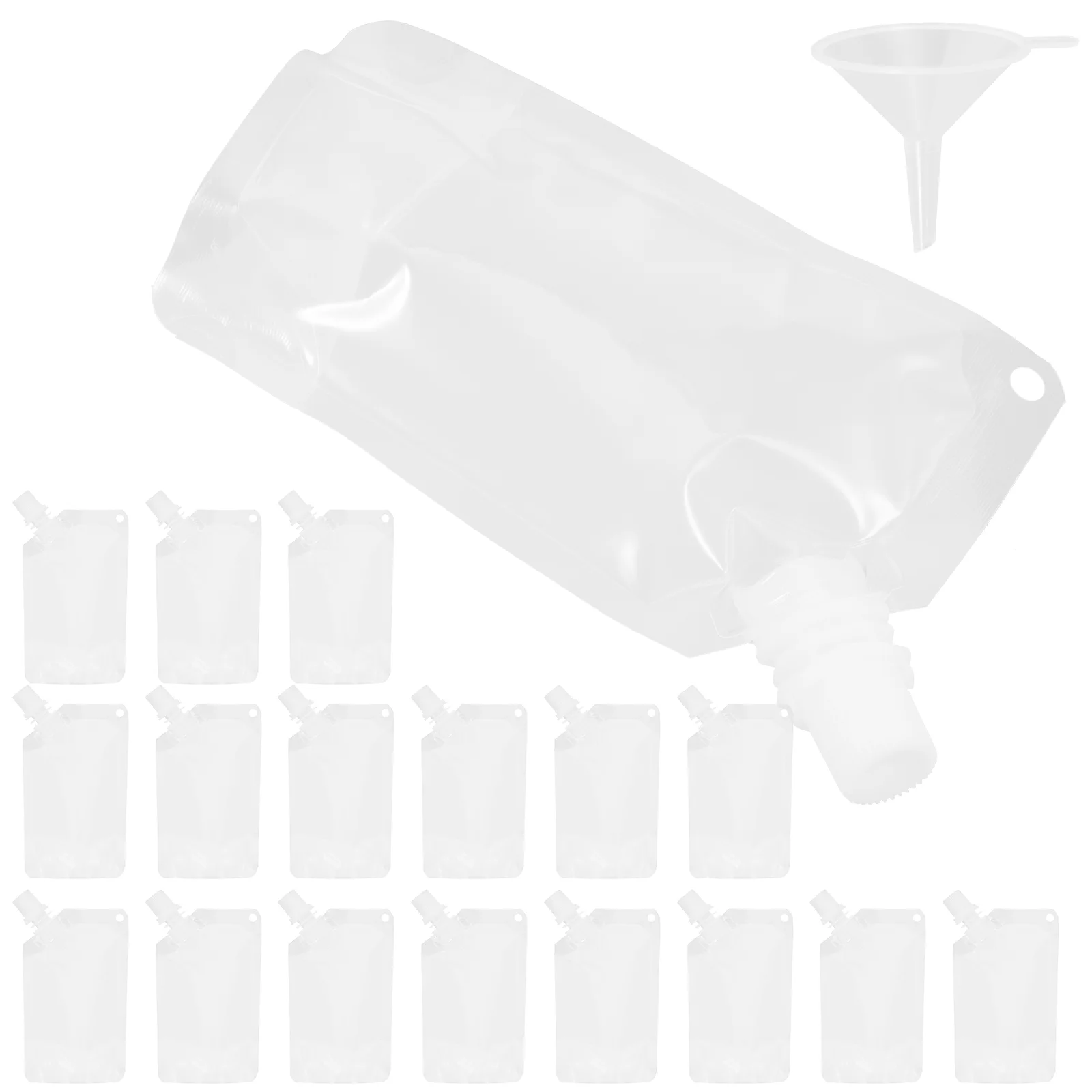 

Pouches Drink Pouch Flasks Drinks Liquid Flask Beverage Festival Reusable Concealable Festivals Drinking Travel Cruise Emergency