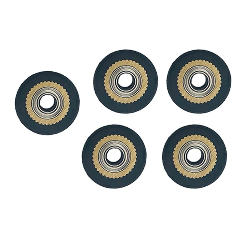 5Pcs HQ Pinch Roller 4X11x16mm Plotter Cutter For GCC Rabit Pcut Mimaki Graphtec Iolion