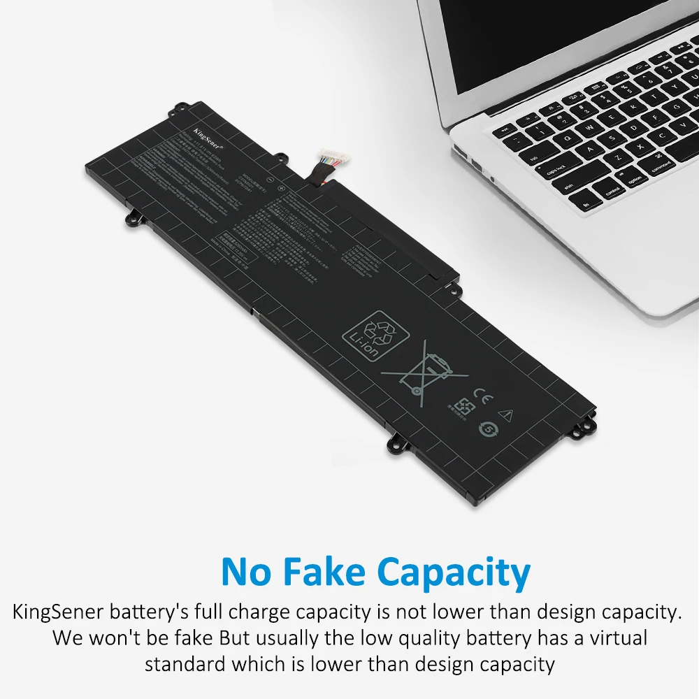 Фото KingSener C31N2021 Аккумулятор для ноутбука Asus ZenBook 14X OLED Flip OLED UM5401QA UX5401EA UP5401EA UX5400EA UM5401 UX5401 UX5400 №2