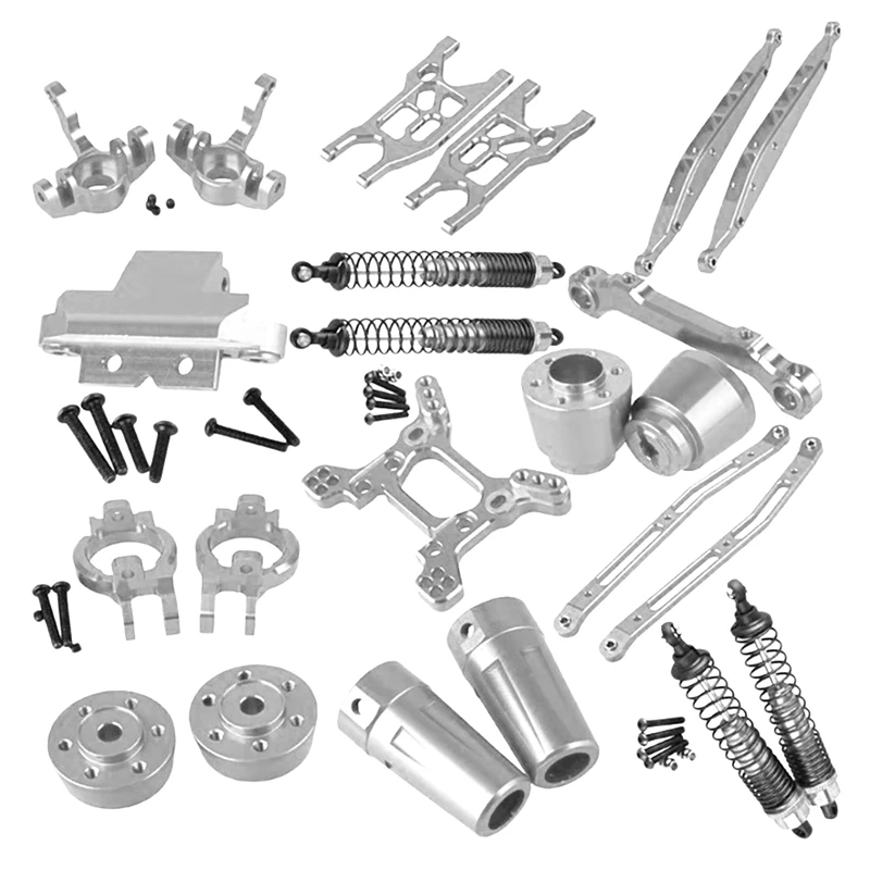 

For 1/10 AXIAL YETI 90026 Aluminum Alloy Part Upgrade Package Metal Parts Set Remote Control Car Accessories