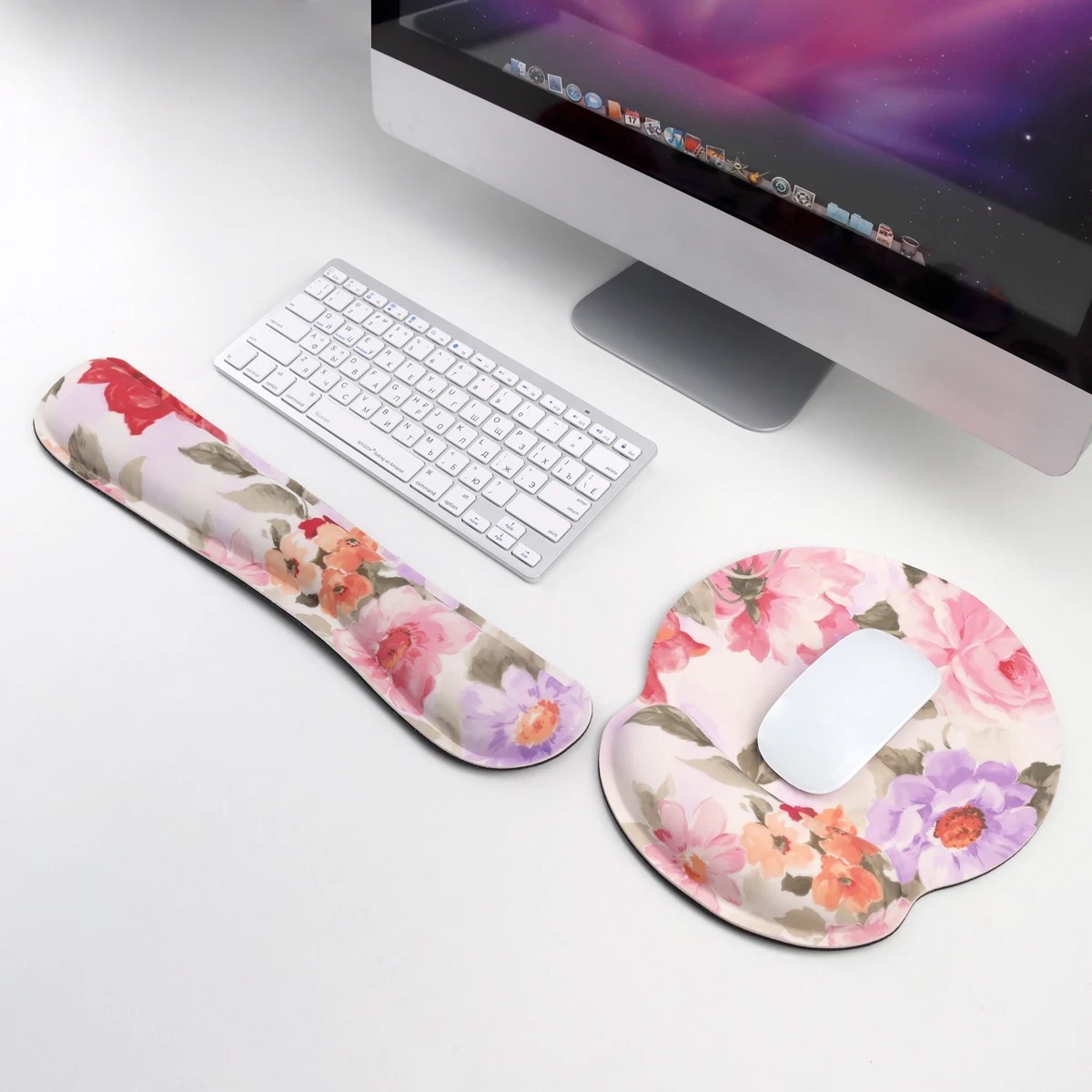 

New Solid EVA Mouse Pad Wristband Gaming Mouse Pad Comfortable Gaming Mouse Pad Hand Rest Mouse Pad for PC Laptop