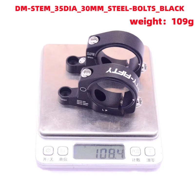 FIFTY-FIFTY Вынос велосипеда MTB руль 35 мм длина 30