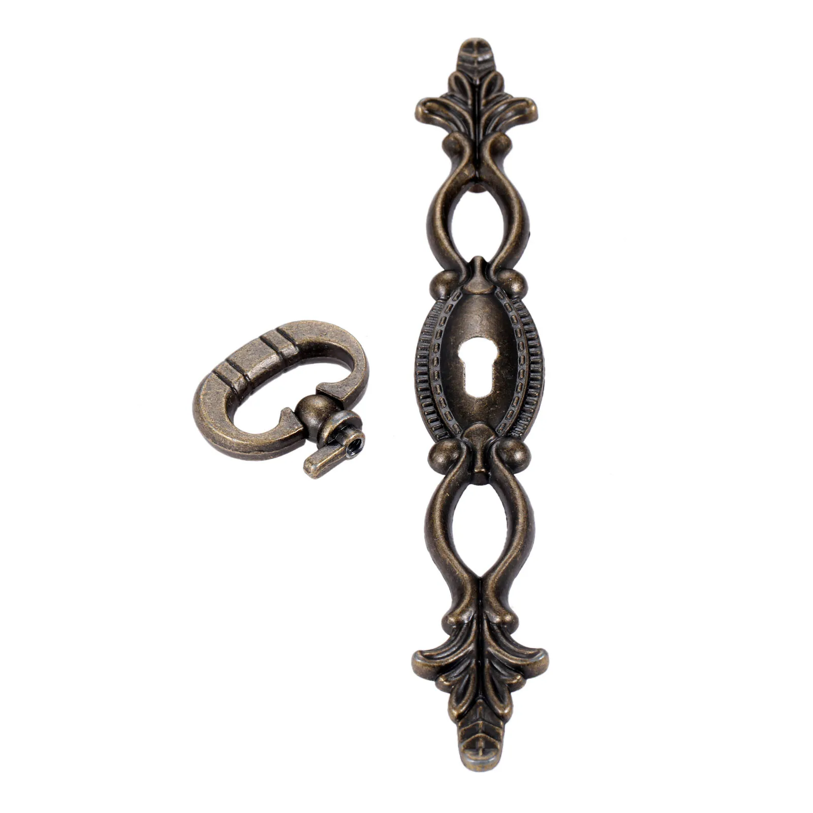 

Винтажная ручка для ящиков 60 мм из цинкового сплава