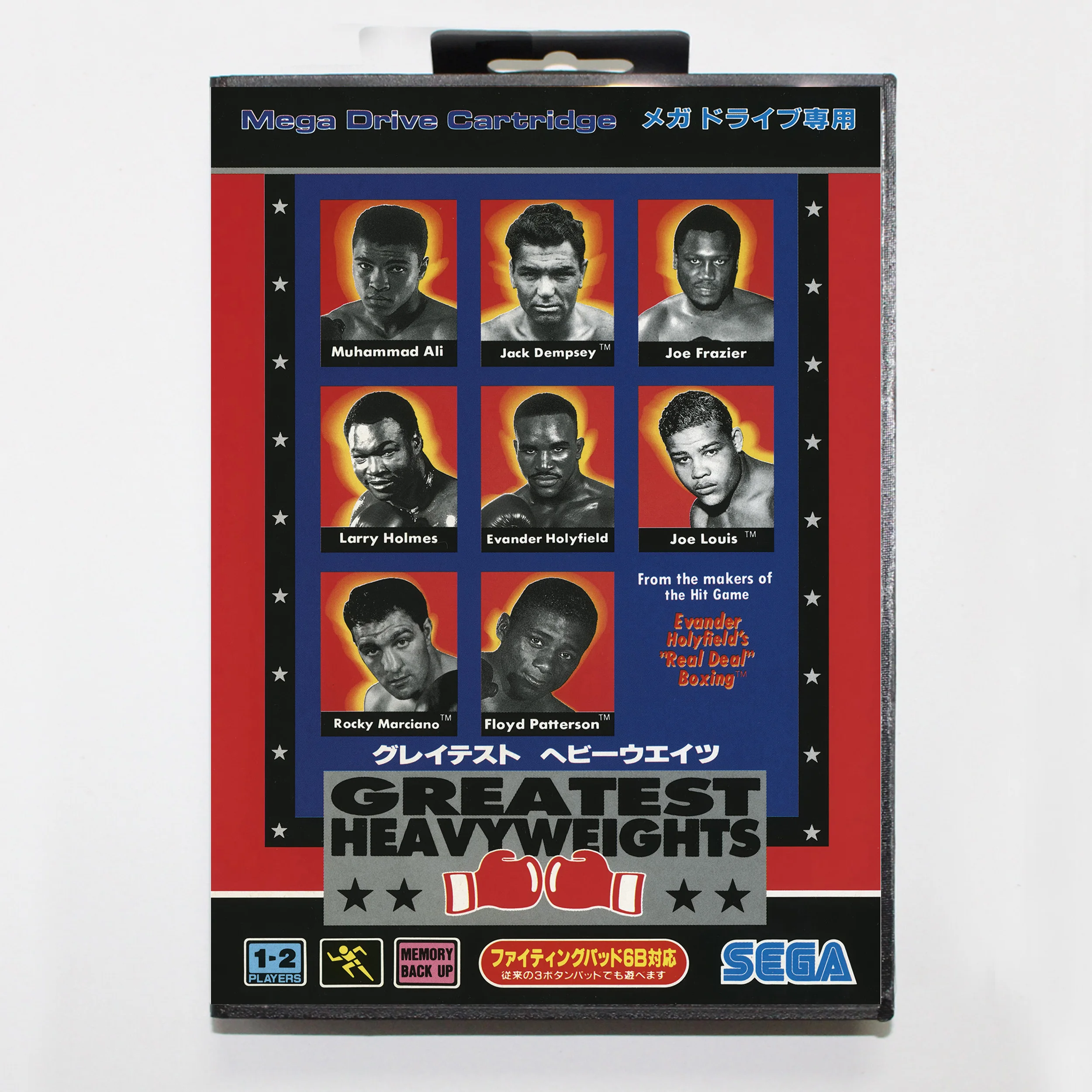 

Карта для Sega Mega Drive/ Genesis с чехлом JP