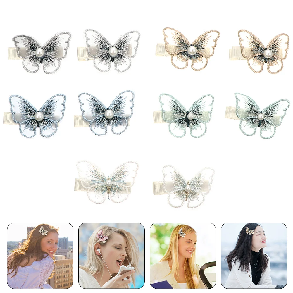 

24 Pcs Braided Hair Clip 90s Accessories Women Clips Thin Braiding Wedding Fairy Styling Aesthetic