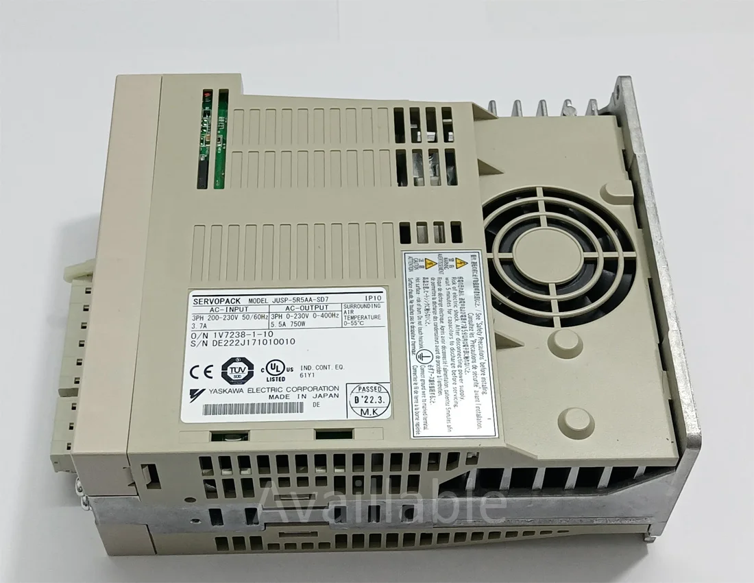 

JUSP-5R5AA-SD7 yaskawa server for sodick edm machine/instead of SGDM-08AC-SD2