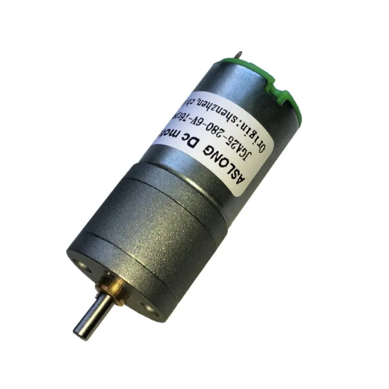 JGA25-280 Интеллектуальный автомобильный двигатель замедления мотор-редуктор