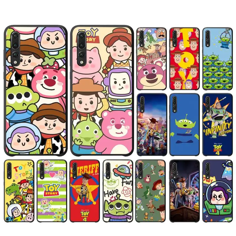 

Disney Toy Story Phone Case for Huawei P30 40 20 10 8 9 lite pro plus Psmart2019