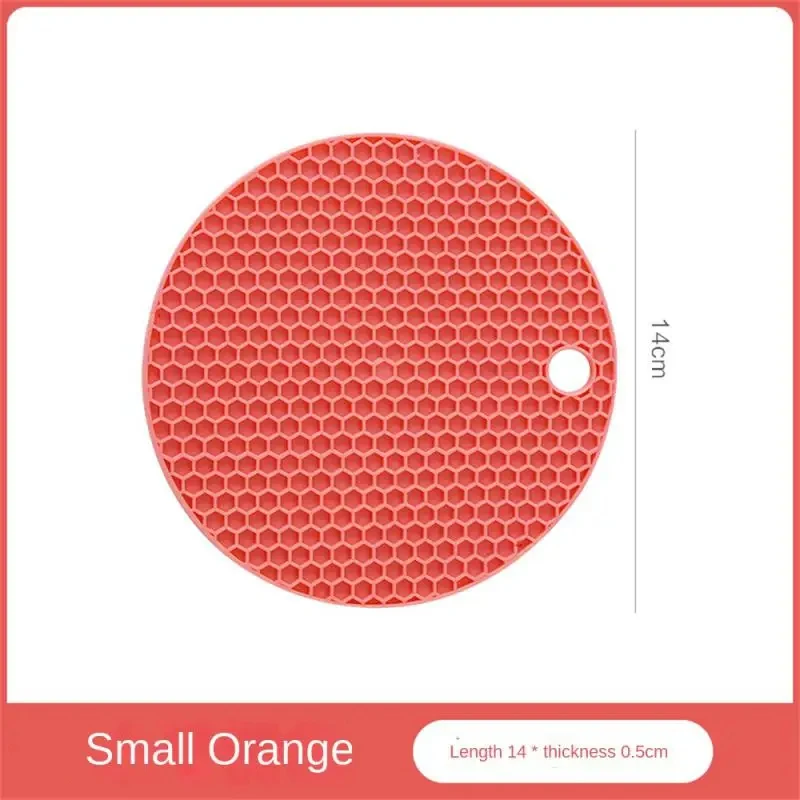 

Многофункциональный кухонный силиконовый коврик для посуды, круглая Нескользящая термостойкая подставка для кофейных чашек, подставка для кастрюль, настольная подставка, инструменты